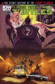 Teenage Mutant Ninja Turtles: Secret History of the Foot Clan #2 - Mateus Santolouco & Erik Burnham