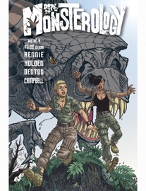 Dept. of Monsterology Issue 2 - Gordon Rennie, Jim Campbell, PJ Holden, Steven Denton & Alexander Finbow