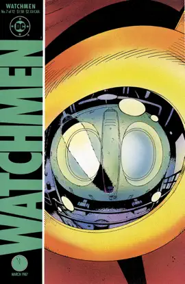Read: Watchmen (1986-) #7 Book
