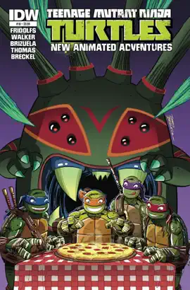 Read: Teenage Book Mutant Ninja Turtles: New Animated Adventures #10