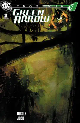 Read: Green Arrow: Year Book One (2007-) #2