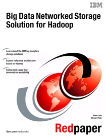 Big Data Networked Storage Solution for Hadoop