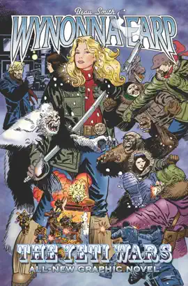 Read: Book Wynonna Earp: The Yeti Wars
