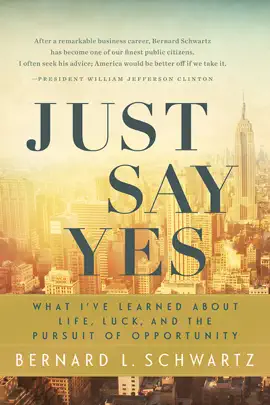 Read: Just Say Yes Book