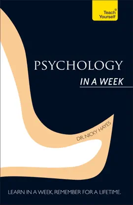 Read: Book Psychology In A Week: Teach Yourself