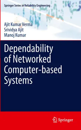 Read: Book Dependability of Networked Computer-based Systems