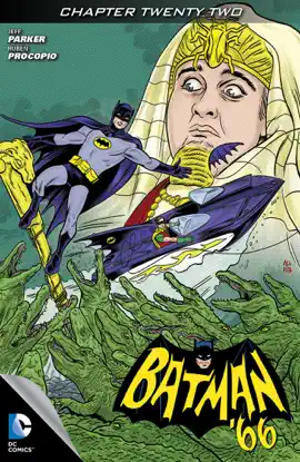 Read: Batman '66 Book (2013-2015) #22