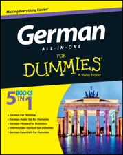 German All-in-One For Dummies - Wendy Foster, Paulina Christensen &amp; Anne Fox Cover Art