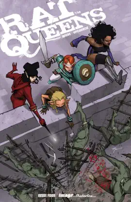 Read: Rat Queens Book #4