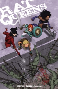 Rat Queens #4
