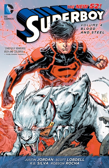 Superboy Vol. 4: Blood and Steel