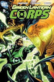Green Lantern Corps (2006-) #9 - Keith Champagne & Patrick Gleason