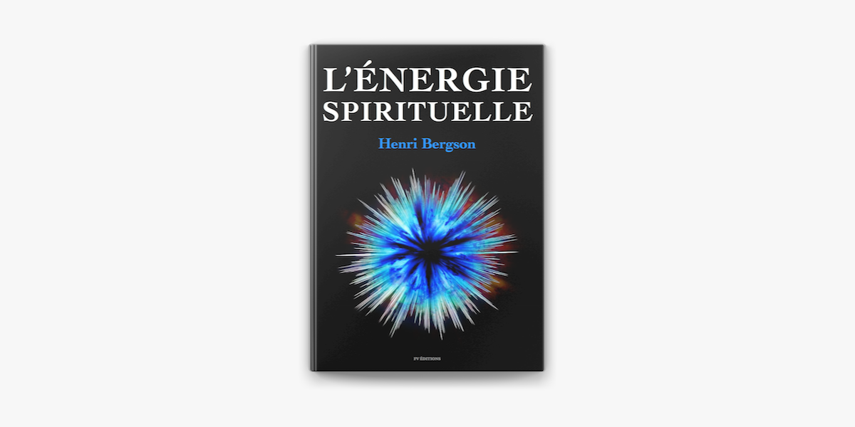 L Energie Spirituelle On Apple Books L Energie Spirituelle On Apple Books