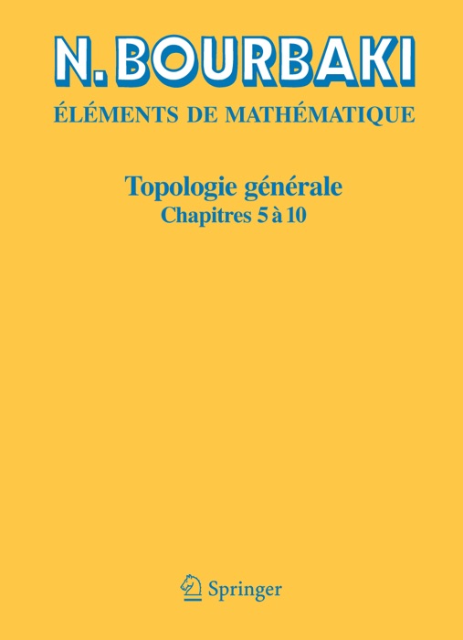 Topologie Générale