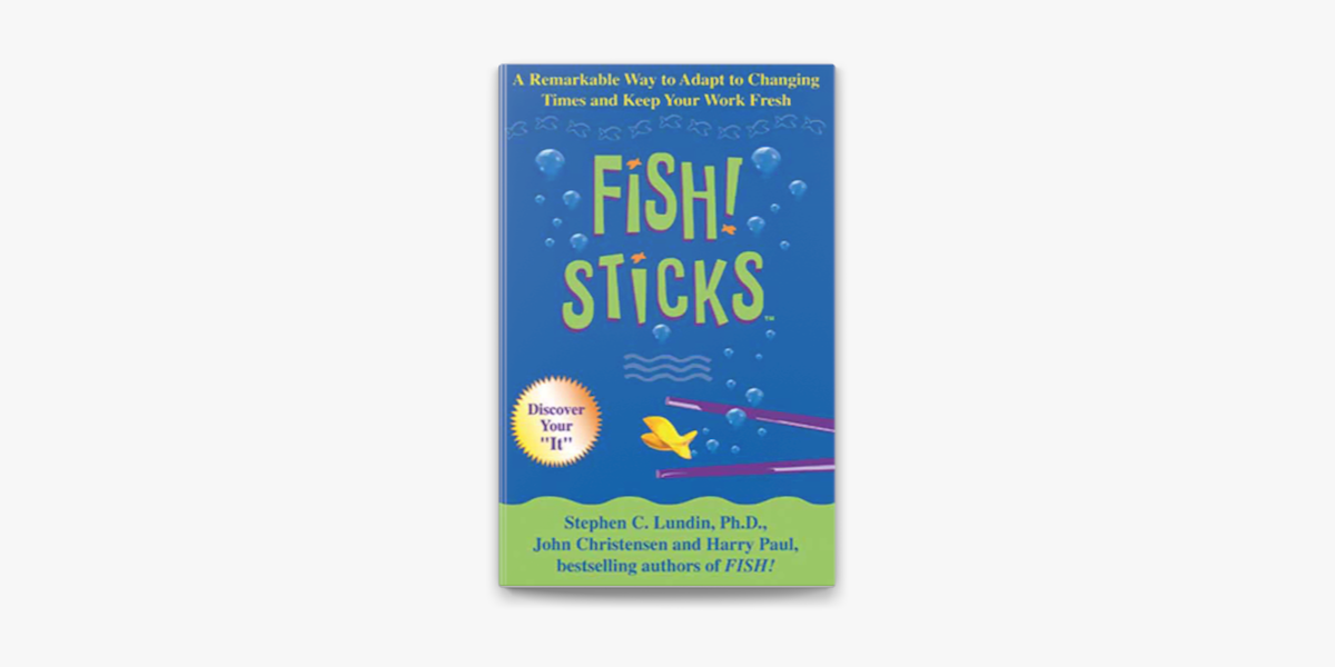 We Want Fish Sticks on Apple Books