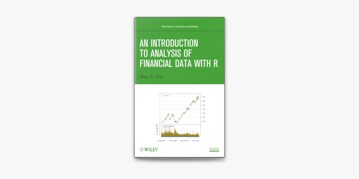 Apple Books 上Ruey S. Tsay的《An Introduction to Analysis of  