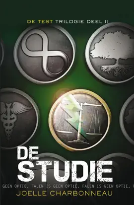 Read: De Test Trilogie 2 - De Book studie