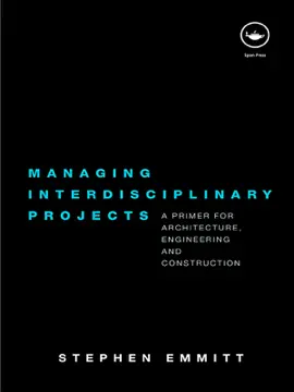 Read: Managing Book Interdisciplinary Projects