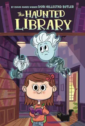 Read: Book The Haunted Library #1
