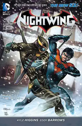 Read: Nightwing Vol. 2: Night of the Owls Book