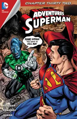 Read: Adventures of Superman (2013- ) Book #32