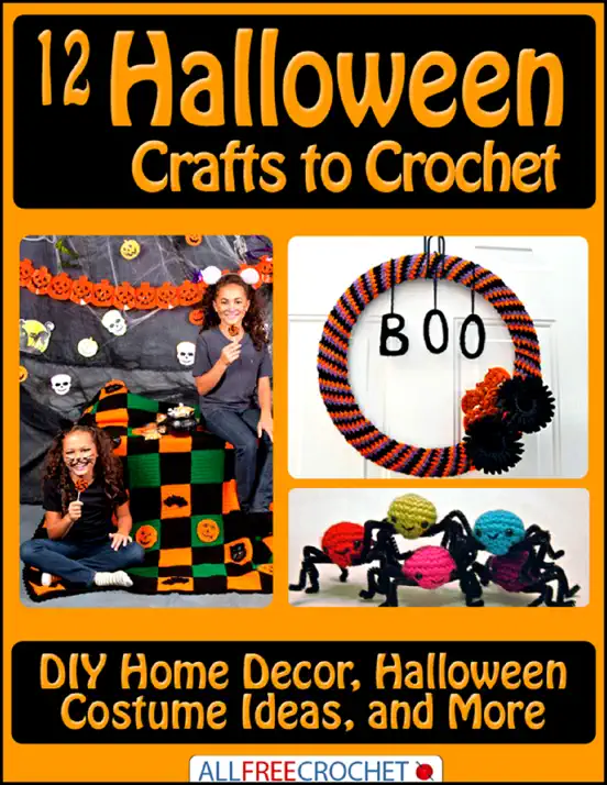 12 Halloween Crafts to Crochet: DIY Home Decor, Halloween Costume Ideas, and More