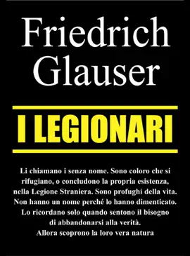 Read: I legionari Book
