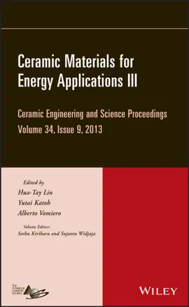 Read: Ceramic Book Materials for Energy Applications III, Volume 34, Issue 9