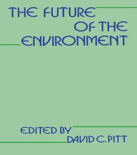 Read: Book The Future of the Environment