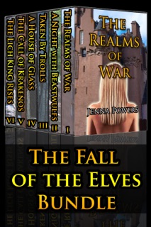 The Realms of War: The Fall of the Elves Bundle by Jenna Powers