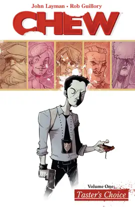 Read: Book Chew, Vol. 1: Taster's Choice