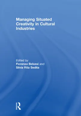 Read: Managing situated creativity in Book cultural industries