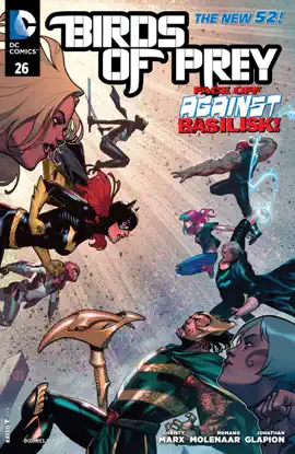 Read: Book Birds of Prey (2011-2014) #26