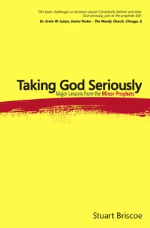 Taking God Seriously by Stuart Briscoe