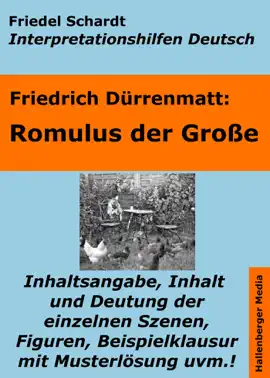 Read: Romulus der Große - Lektürehilfe Book und Interpretationshilfe