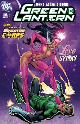 Read: Green Lantern Book (2005-2011) #18