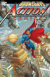 Action Comics (1938-2011) #902 - Paul Cornell, Axel Giminez & Jesús Merino