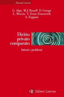 Diritto privato comparato by Michael Joachim Bonell, Diego Corapi, Luigi Moccia, Vincenzo Zeno-Zencovich, Guido Alpa & Andrea Zoppini