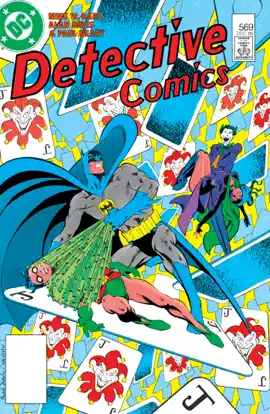 Read: Detective Comics Book (1937-) #569