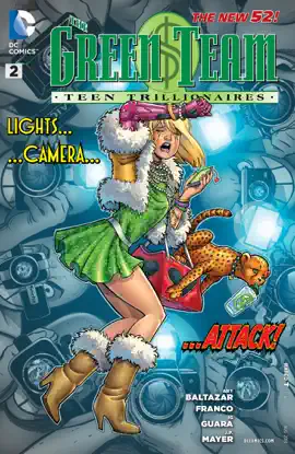 Read: The Green Team: Teen Book Trillionaires #2