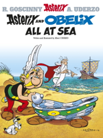 Albert Uderzo - Asterix and Obelix All at Sea artwork