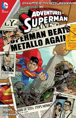 Read: Adventures Book of Superman (2013- ) #37