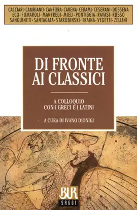 Read: Book Di fronte ai Classici