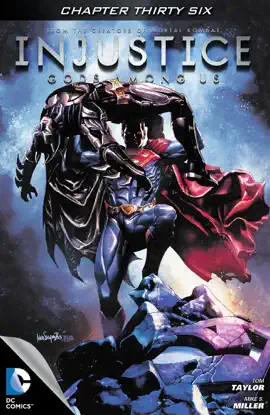 Read: Injustice: Gods Book Among Us #36