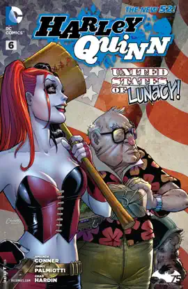 Read: Book Harley Quinn (2013-2016) #6