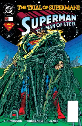 Read: Superman: The Man Book of Steel (1991-) #50