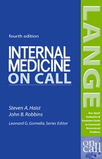 Internal Medicine on Call by Steven Haist & John Robbins