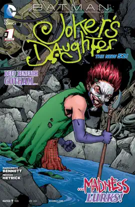 Read: Batman: Joker's Daughter (2014-) Book #1