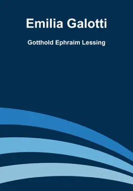 Read: Emilia Galotti Book
