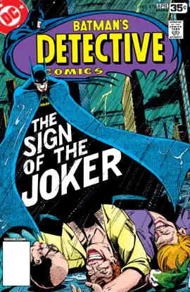 Read: Detective Comics (1937-) Book #476